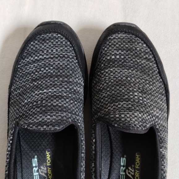 Skechers Sneakers Be Light Infiknitely Black Style: 23278-BLK - Picture 4 of 13